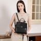Autumn 2025 new genuine leather women's backpack, high-end, large capacity, fashionable and versatile Backpack, preppy style