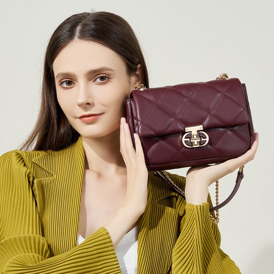 2025 new genuine leather women's bags, small crossbody bags, summer shoulder chain bags for women 2025 new genuine leather women's bags, small crossbody bags, summer shoulder chain bags for women