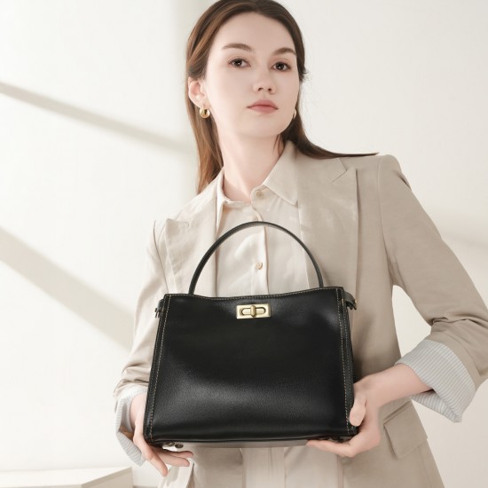 New 2025 women's leather crossbody bag, small square bag, stylish and simple, versatile crossbody bag New 2025 women's leather crossbody bag, small square bag, stylish and simple, versatile crossbody bag