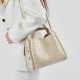 New niche summer women's bags, luxury cowhide casual and fashionable single-shoulder and crossbody bags, genuine leather embossed basket bags New niche summer women's bags, luxury cowhide casual and fashionable single-shoulder and crossbody bags, genuine leather embossed basket bags