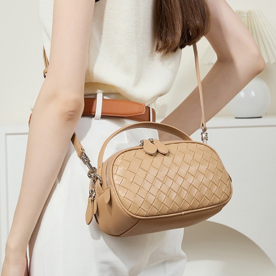 2025 new models, genuine leather women's bags, saddle bags, commuter underarm bags, niche designs, popular women's handbags and shoulder bags 2025 new models, genuine leather women's bags, saddle bags, commuter underarm bags, niche designs, popular women's handbags and shoulder bags