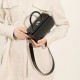 Premium cowhide small square handbag women's 2025 Spring/Summer fashionable and simple single shoulder crossbody doctor's box bag Premium cowhide small square handbag women's 2025 Spring/Summer fashionable and simple single shoulder crossbody doctor's box bag