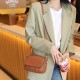 Genius Leather Mini Bag, 2025 New Fashion, Versatile Handbag, Women's Single Shoulder Crossbody Small Bag Genius Leather Mini Bag, 2025 New Fashion, Versatile Handbag, Women's Single Shoulder Crossbody Small Bag