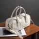 A new, niche Boston bowling bag for women, a stylish, underarm crossbody bag for commuters.