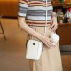 Women's mobile phone bag, mini crossbody bag, 2025 new spring and summer genuine leather women's bag Women's mobile phone bag, mini crossbody bag, 2025 new spring and summer genuine leather women's bag