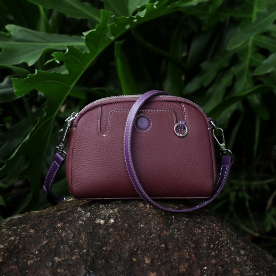 2025 new stylish mini coin purse for women, top-grain cowhide shoulder and crossbody bag for mothers. 2025 new stylish mini coin purse for women, top-grain cowhide shoulder and crossbody bag for mothers.