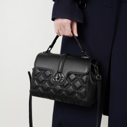 2025 new commuter genuine leather bags, large-capacity mother's crossbody bags, premium handbags