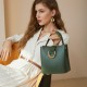 Autumn new style genuine leather crescent bag, niche design, fashionable and casual women's Korean style shoulder bag, underarm bag for women