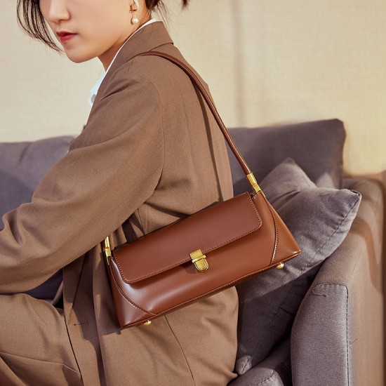 Special leather chain underarm bag for women, 2025 new spring and summer cowhide French-style luxury niche shoulder and crossbody bag. Special leather chain underarm bag for women, 2025 new spring and summer cowhide French-style luxury niche shoulder and crossbody bag.