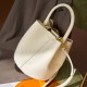 2025 new top-grain cowhide bags, women's crossbody bags, niche summer premium leather bucket bags 2025 new top-grain cowhide bags, women's crossbody bags, niche summer premium leather bucket bags