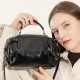 2025 new style genuine leather bag, everyday commuter handbag, fashionable wind chime bag, crossbody basket bag for women 2025 new style genuine leather bag, everyday commuter handbag, fashionable wind chime bag, crossbody basket bag for women