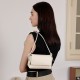 Top-Grain Soft Cowhide Leather Crossbody Bag, a Popular, Trendy, Niche Underarm Shoulder Bag for Women, 2025 New Style