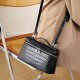 Niche Pig Nose semi-circular saddle bag, luxury diamond-patterned underarm bag, 2025 new genuine leather shoulder and crossbody bag for women. Niche Pig Nose semi-circular saddle bag, luxury diamond-patterned underarm bag, 2025 new genuine leather shoulder and crossbody bag for women.