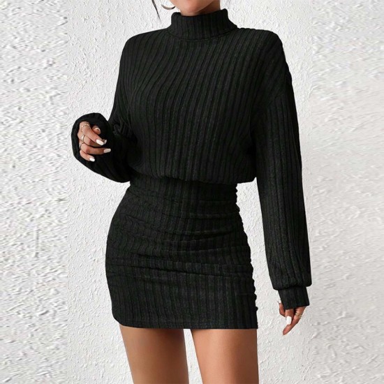 Amazon best-selling new style high-waist A-line pocket skirt, ice-skating skirt, flared midi skirt