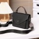 2025 French-style underarm bags, 2022. 5 new waxed cowhide shoulder bags, niche design, high-end retro crossbody bags