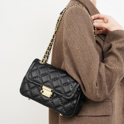 Special offer on new 2025 women's bags, single-shoulder/crossbody, popular genuine leather women's underarm bag, Chanel-style chain.