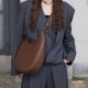 2025 new niche design, special-shaped crescent bag, half-circle bag. Women's shoulder bag, genuine leather crossbody tote bag 2025 new niche design, special-shaped crescent bag, half-circle bag. Women's shoulder bag, genuine leather crossbody tote bag