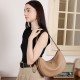 Spring fashionable cowhide bag for women, luxury underarm commuter bag, 2025 new style everyday shoulder crossbody baguette bag for women Spring fashionable cowhide bag for women, luxury underarm commuter bag, 2025 new style everyday shoulder crossbody baguette bag for women