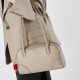 Top-grain TC cowhide garden bag, genuine leather women's bag, 2025 new European and American retro bucket bag, fashionable handbag.