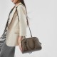 New top-grain cowhide minimalist Boston bowling ball, high-end leather women's bags, large-capacity handbags, pillow bags. New top-grain cowhide minimalist Boston bowling ball, high-end leather women's bags, large-capacity handbags, pillow bags.