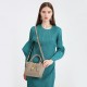 This year's popular basket bag, 2022 new genuine leather bucket bag. Summer Women's Crossbody Handbag
