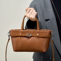 2025 New Genuine Leather Women's Handbags, Stylish Commuter Handbags, Soft Cowhide Large Capacity Spring/Summer Crossbody Shoulder Bags