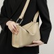 2025 new style women's bag, large capacity crossbody, high-end women's toast bag, commuting shoulder bag, genuine leather women's bag