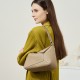 2025 new single-shoulder underarm bags, geometric bags, genuine leather pillow bags, top-grain cowhide crossbody commuter bags 2025 new single-shoulder underarm bags, geometric bags, genuine leather pillow bags, top-grain cowhide crossbody commuter bags