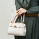 Kelly large women's bag premium crocodile pattern lock small square bag new genuine leather commuter crossbody women's bag Kelly large women's bag premium crocodile pattern lock small square bag new genuine leather commuter crossbody women's bag