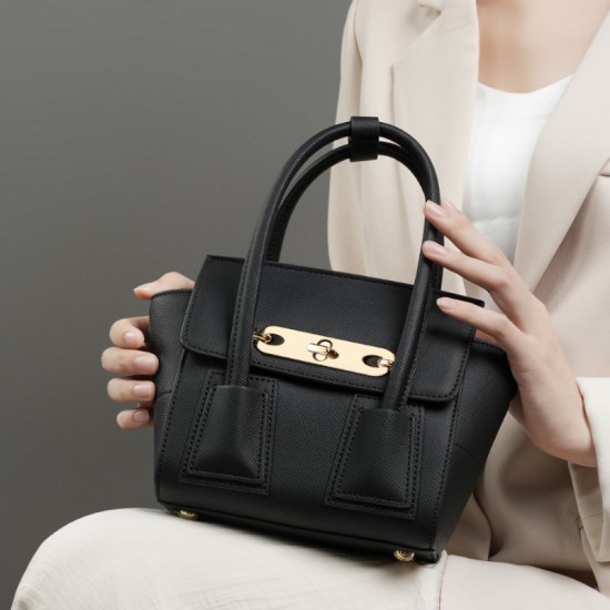 Special 2025 New Trendy Summer Genuine Leather Wing Handbag Single Shoulder Crossbody Women's Bag Korean Style Niche Luxury Casual Style