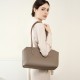 Niche minimalist new luxury genuine leather women's bag, tote bag, French cowhide underarm bag, shoulder bag, commuter bag