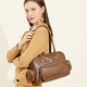 Saddle bag, 2025 new popular genuine leather women's crossbody bag, light luxury, niche shoulder bag Saddle bag, 2025 new popular genuine leather women's crossbody bag, light luxury, niche shoulder bag