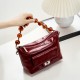 Fashionable women's bag, 2025 new style, popular top-grain cowhide commuter, simple and versatile shoulder bag with large capacity Fashionable women's bag, 2025 new style, popular top-grain cowhide commuter, simple and versatile shoulder bag with large capacity