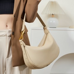 2025 New Style Niche Underarm Bag for Women Dumpling bag women's crossbody bag, premium genuine leather shoulder bag