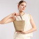 2025 niche new genuine leather basket shoulder and crossbody bag, Korean niche design, fashionable and versatile bucket bag 2025 niche new genuine leather basket shoulder and crossbody bag, Korean niche design, fashionable and versatile bucket bag