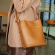 2025 new style genuine leather women's bag, large capacity, fashionable and versatile, underarm crossbody bag for women