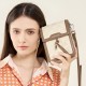 2025 New Summer Cell Phone Bag for Women, Versatile Genuine Leather Women's Crossbody Bag Mini, lightweight, luxury key-carrying bag