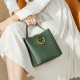 Autumn new style genuine leather crescent bag, niche design, fashionable and casual women's Korean style shoulder bag, underarm bag for women