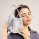 Yanshui bucket bag, new Chinese-style brocade bag, niche satin cowhide small square bag, shoulder and crossbody wing bag Yanshui bucket bag, new Chinese-style brocade bag, niche satin cowhide small square bag, shoulder and crossbody wing bag