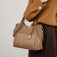 2025 new spring/summer new genuine leather women's single-shoulder bag, large-capacity tote bag, crossbody bag for middle-aged mothers 2025 new spring/summer new genuine leather women's single-shoulder bag, large-capacity tote bag, crossbody bag for middle-aged mothers