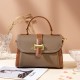 Top-grain cowhide bag, high-quality fashionable handbag, crossbody bag, niche light luxury shoulder bag, versatile genuine leather for women Top-grain cowhide bag, high-quality fashionable handbag, crossbody bag, niche light luxury shoulder bag, versatile genuine leather for women
