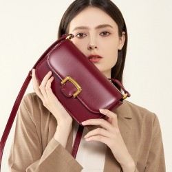 Special offer, 2025 autumn new genuine leather women's bag, versatile commuter underarm bag, Chanel-style diamond-patterned shoulder crossbody bag