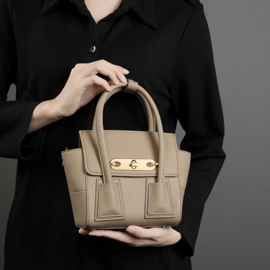 Special 2025 New Trendy Summer Genuine Leather Wing Handbag Single Shoulder Crossbody Women's Bag Korean Style Niche Luxury Casual Style