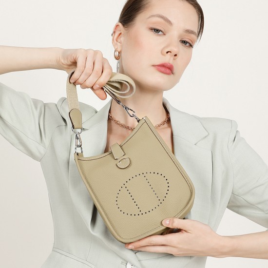 2025 New Style Top-Grade Cowhide Handbag for Women: Casual Handbag for Women, Spring/Summer New Style Retro Messenger Bag, Shoulder/Shoulder Bag 2025 New Style Top-Grade Cowhide Handbag for Women: Casual Handbag for Women, Spring/Summer New Style Retro Messenger Bag, Shoulder/Shoulder Bag