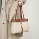 2025 new cowhide commuter work bag, large-capacity, versatile underarm bag, fashionable women's bag
