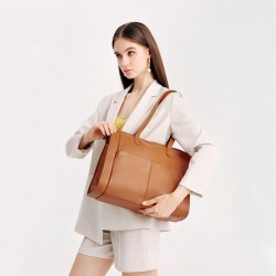 Guangzhou Baiyun Foreign Trade Original LP New Mini Phone Bag, Bales Handbag, Top-Grain Cowhide Shoulder Crossbody Bag