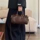 Retro Genuine Leather Maillard Handbag, Cross-border Women's Bag, Light Luxury, Stylish Boston Bag, Vegetable Tanned Cowhide Crossbody Bag Retro Genuine Leather Maillard Handbag, Cross-border Women's Bag, Light Luxury, Stylish Boston Bag, Vegetable Tanned Cowhide Crossbody Bag