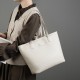 2025 Spring/Summer New Style Women's Handbags, Fashionable Large-Capacity Simple Cowhide Single-Shoulder Handbags 2025 Spring/Summer New Style Women's Handbags, Fashionable Large-Capacity Simple Cowhide Single-Shoulder Handbags