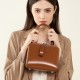 2025 new style versatile cowhide handbags, this year's popular, high-quality, French-style niche shoulder and crossbody bags.