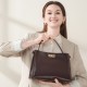 New 2025 women's leather crossbody bag, small square bag, stylish and simple, versatile crossbody bag New 2025 women's leather crossbody bag, small square bag, stylish and simple, versatile crossbody bag